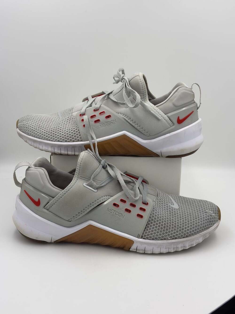 Nike Free Metcon 2 Pure Platinum/Gum Training Shoes